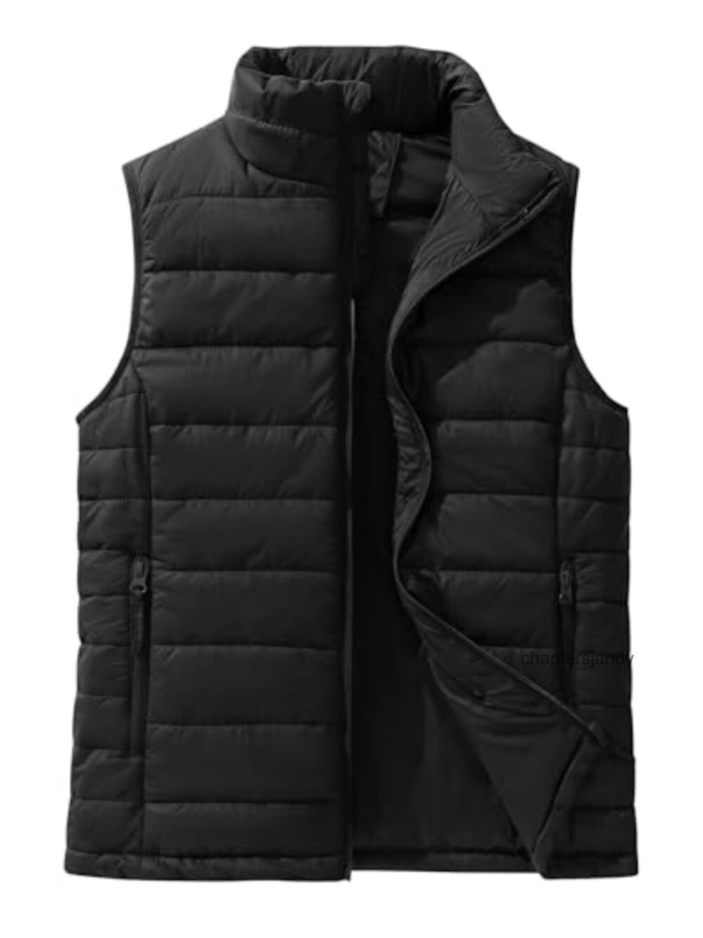 Quilted Puffer Vest Lightweight Packable Water Resistant